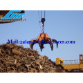 Electro Hydraulic Orange Peel Grab for Waste Steel & Garbage